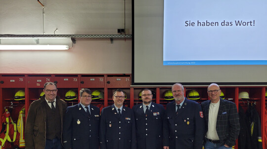 Mehr Mitglieder bei der Feuerwehr