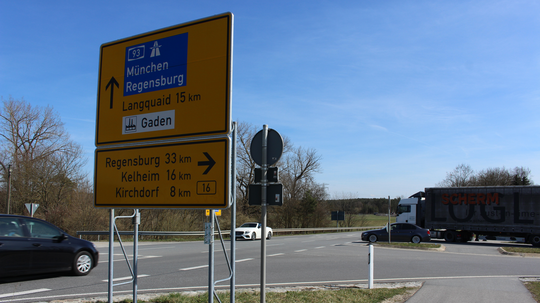 Kreisel: Bauarbeiten starten Ende März