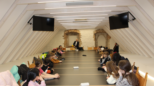 Viele kleine Mäuse im Rathaus