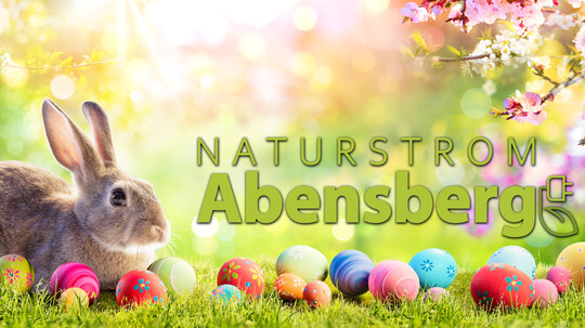 Osterpreise beim Naturstrom Abensberg