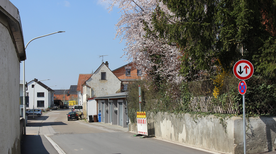Aunkofener Straße: Sanierung wird fortgesetzt