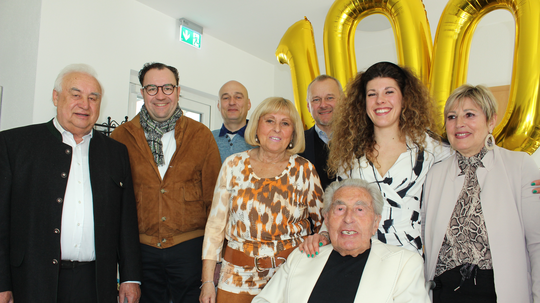 Einhundert Jahre Martin Dasch