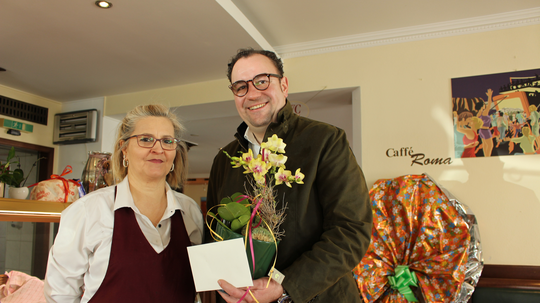 Neu in Abensberg: Das Caffé Roma