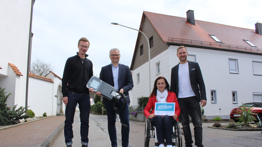 Abensberg leuchtet klimaschonend mit LED