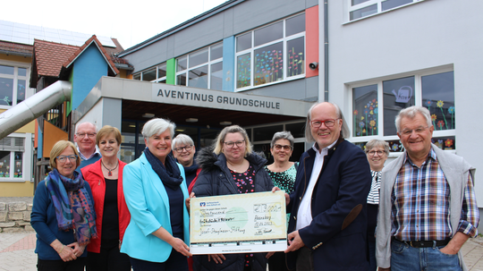 Frühstücksfreunde freuen sich über ersten Großspender