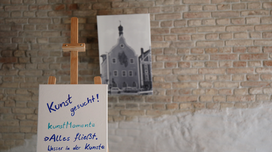 Wieder kunstMomente im Haus in der Mauer