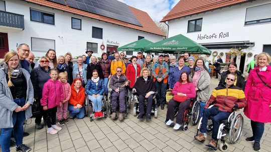 Zum Abschluss Spargel-Fingerfood