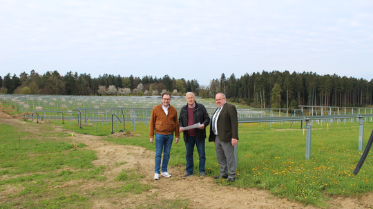 Wasserzweckverband zapft die Sonne an