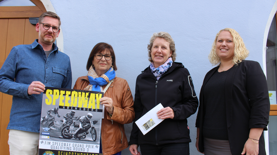 Speedway-Karten als Dankeschön
