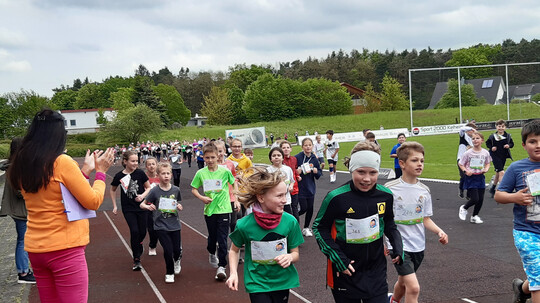 Lauf-Challenge machte richtig Spaß