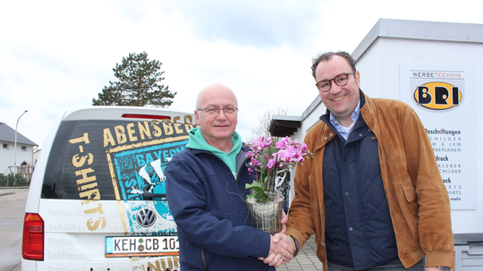 25 Jahre Bri Werbetechnik