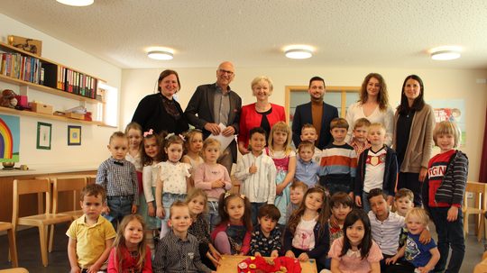 Eine zauberhafte Erzieherin