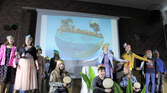 Großer Andrang beim Schulfest