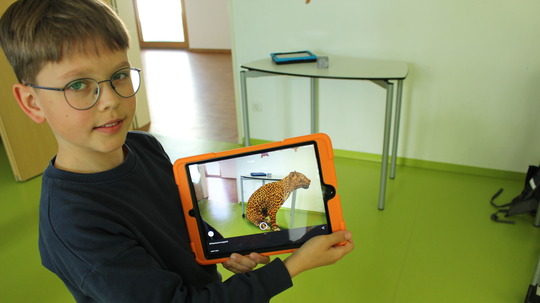 Ein Schulfest im Zeichen Afrikas