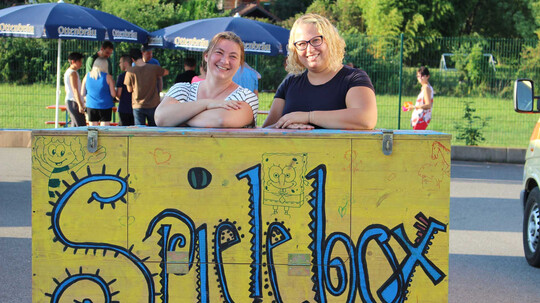 Spielwoche: Helfer gesucht