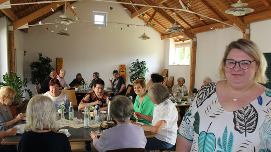 Kaffee, Kuchen, plaudern