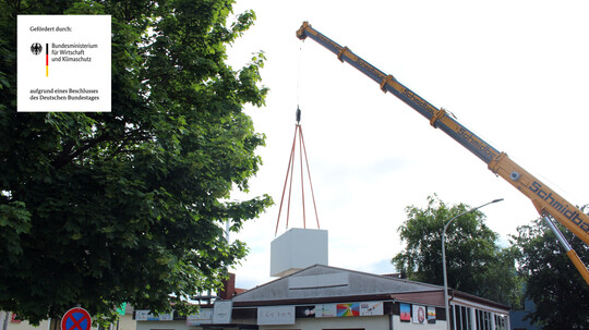 Nahwärmenetz modernisiert