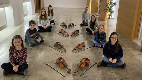 Ensemblekonzert der Musikschule