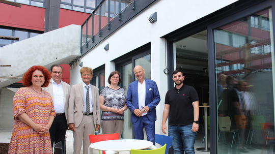 Schulmensa hat den kirchlichen Segen