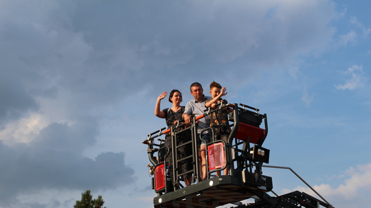 Eine luftige Überraschung