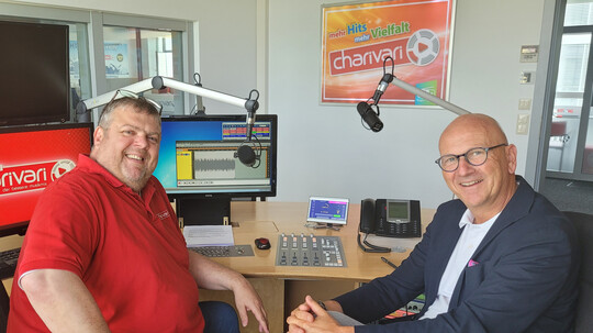 30 Jahre Bürgermeister: Das Charivari-Interview