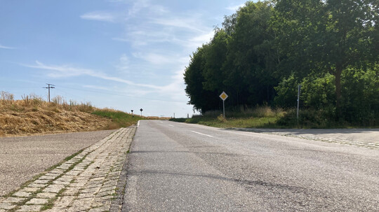 Straßensperrung ab Montag