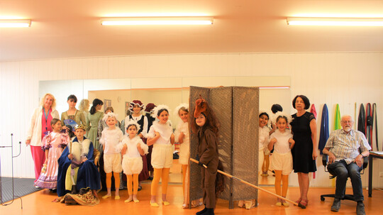 Premiere für „Gänseliesl träumt“ 