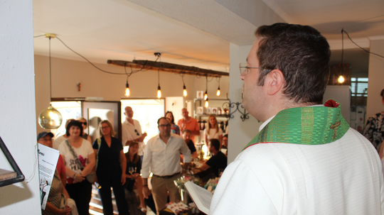 „Ort für Gutes“ gesegnet