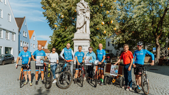 Startschuss: Stadtradeln