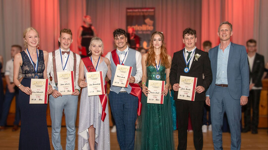 Es war eine rauschende Ballnacht