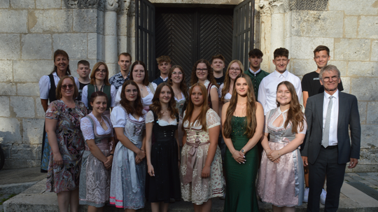 Abschlussfeier der Wirtschaftsschule