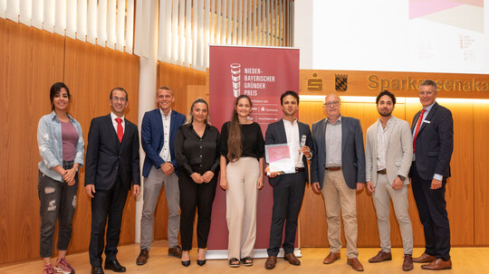 Gründerpreis für Abensberger Unternehmen