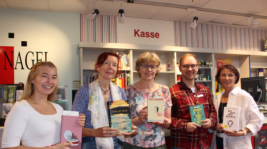 Lesestoff für den Sommer