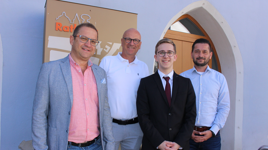 Willkommen, Michael!