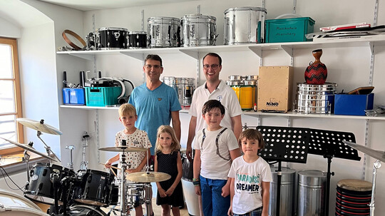 Musik machen - probier's aus!