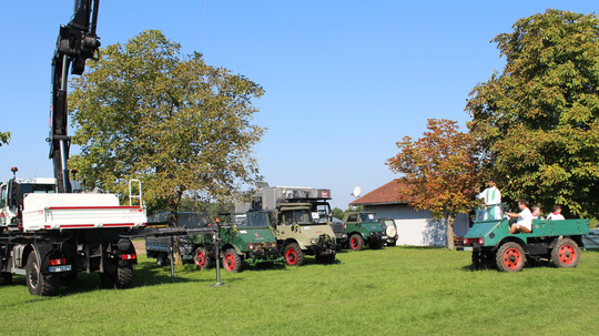 Segen für die Fahrzeuge