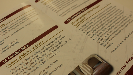 Der Abensberger Musiksonntag