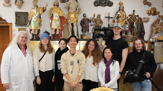 Heute Barock, morgen Buddhismus