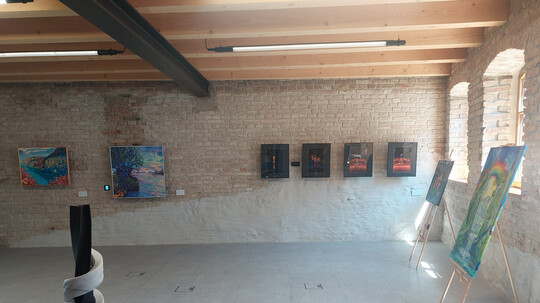 „Sehnsuchtsorte“ im Haus in der Mauer