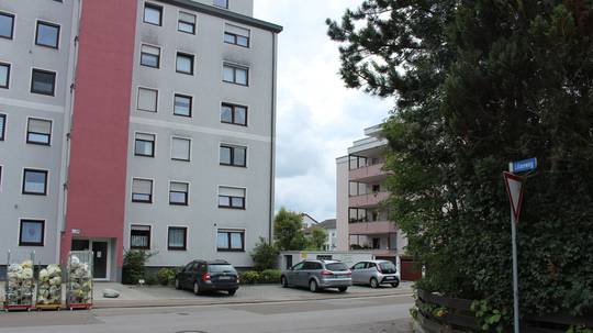 Vollsperrung im Seeweg