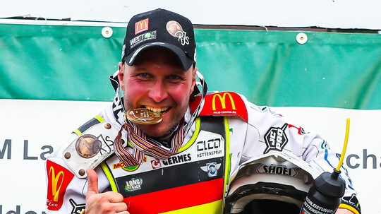 Martin Smolinski ist jetzt Weltmeister