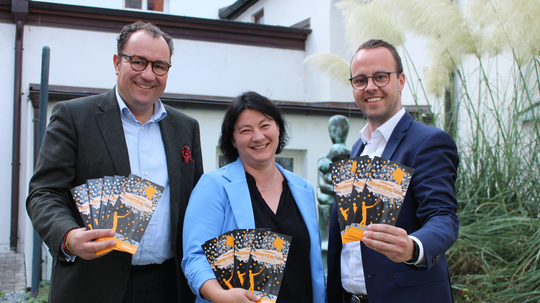 Ein kunterbunter Novembernebel