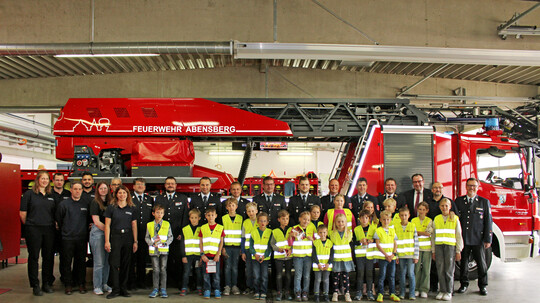 Das „Aventinusflämmchen“ ist entzündet