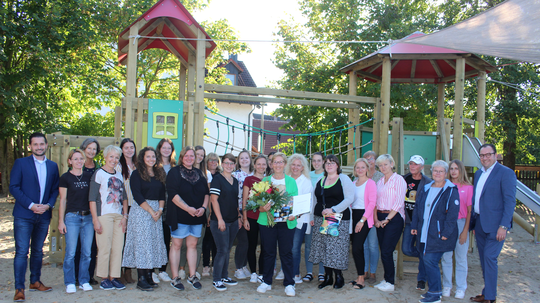 „Wir geben Dich nicht gerne her“