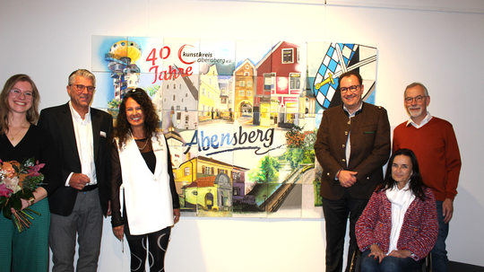 40 Jahre Kunstkreis Abensberg