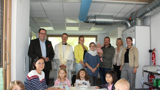 Gesegnete Mahlzeit, Kinder!