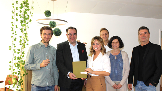 Neue Physiotherapiepraxis Dina eröffnet