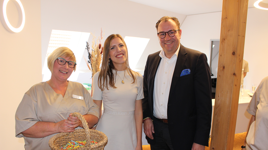 Neueröffnung der „Zahnspanglerei“