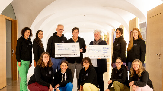 Stimmix spendet nach Konzert-Erfolg