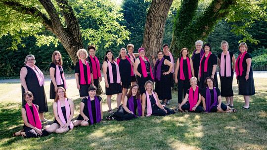 Vom Bus auf die Bühnen